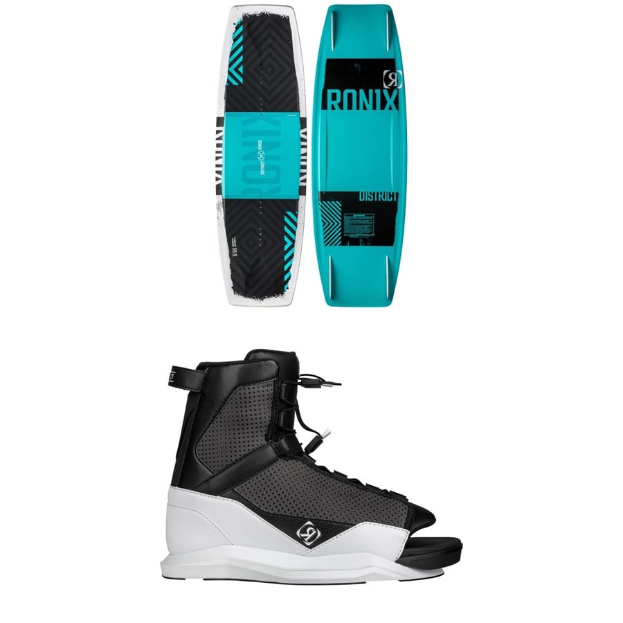 Ronix District + District Wakeboard Package 2025