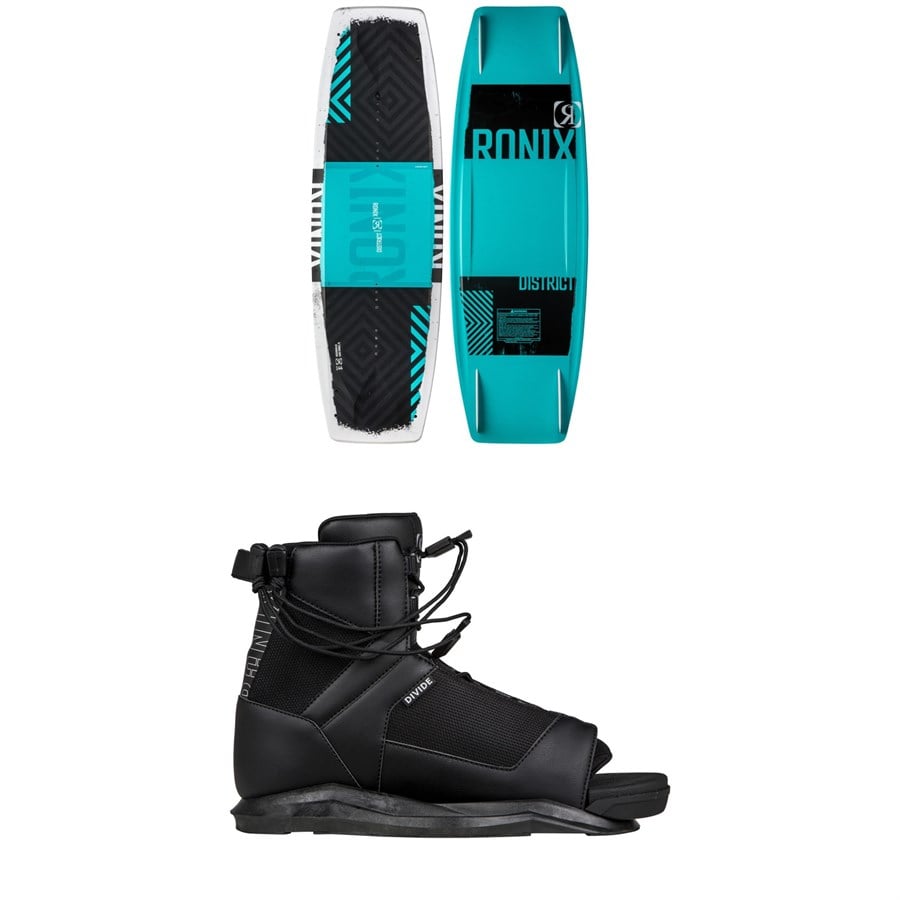 Ronix District + Divide Wakeboard Package 2025