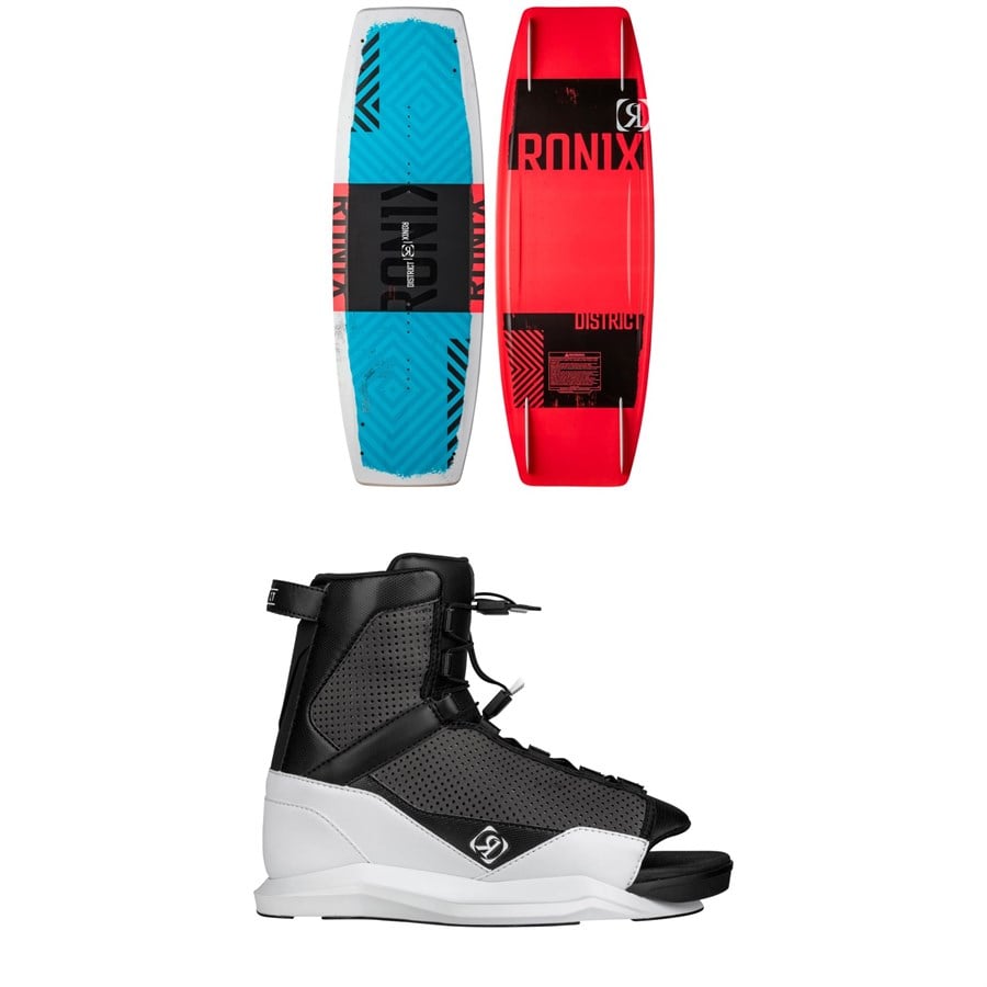 Ronix District Wakeboard Package - Kids' 2025