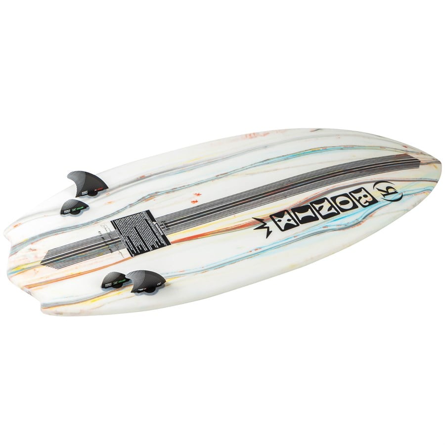 Ronix Flyweight Atlantik Wakesurf Board 2025