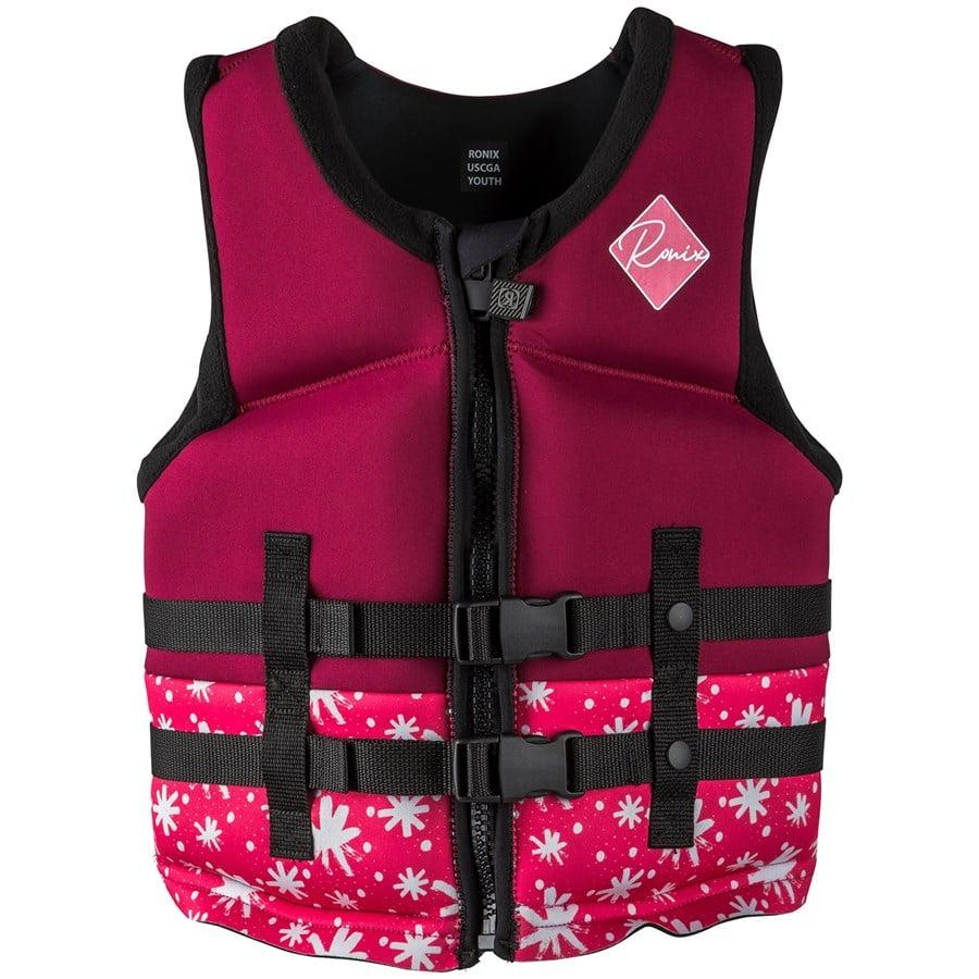 Ronix Laguna CGA Wake Vest - Toddler Girls'