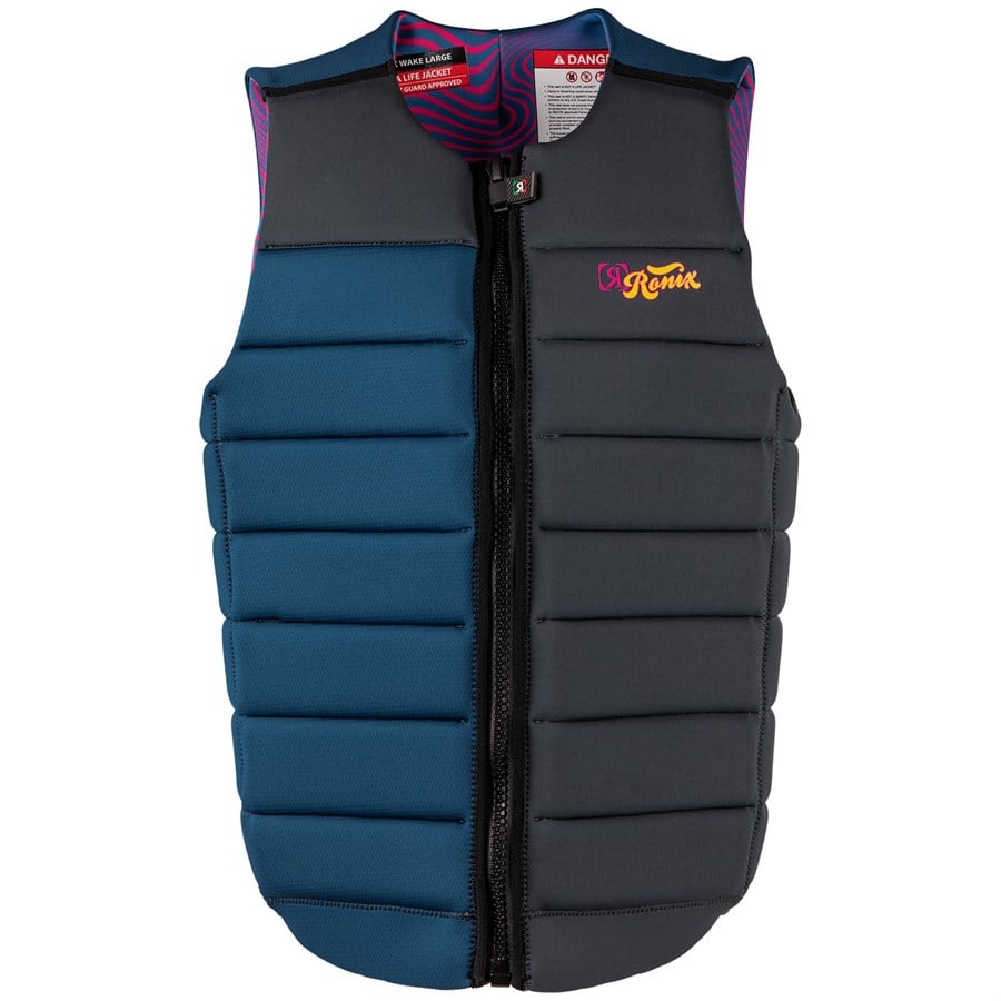 Ronix Purple Haze Impact Wake Vest 2025