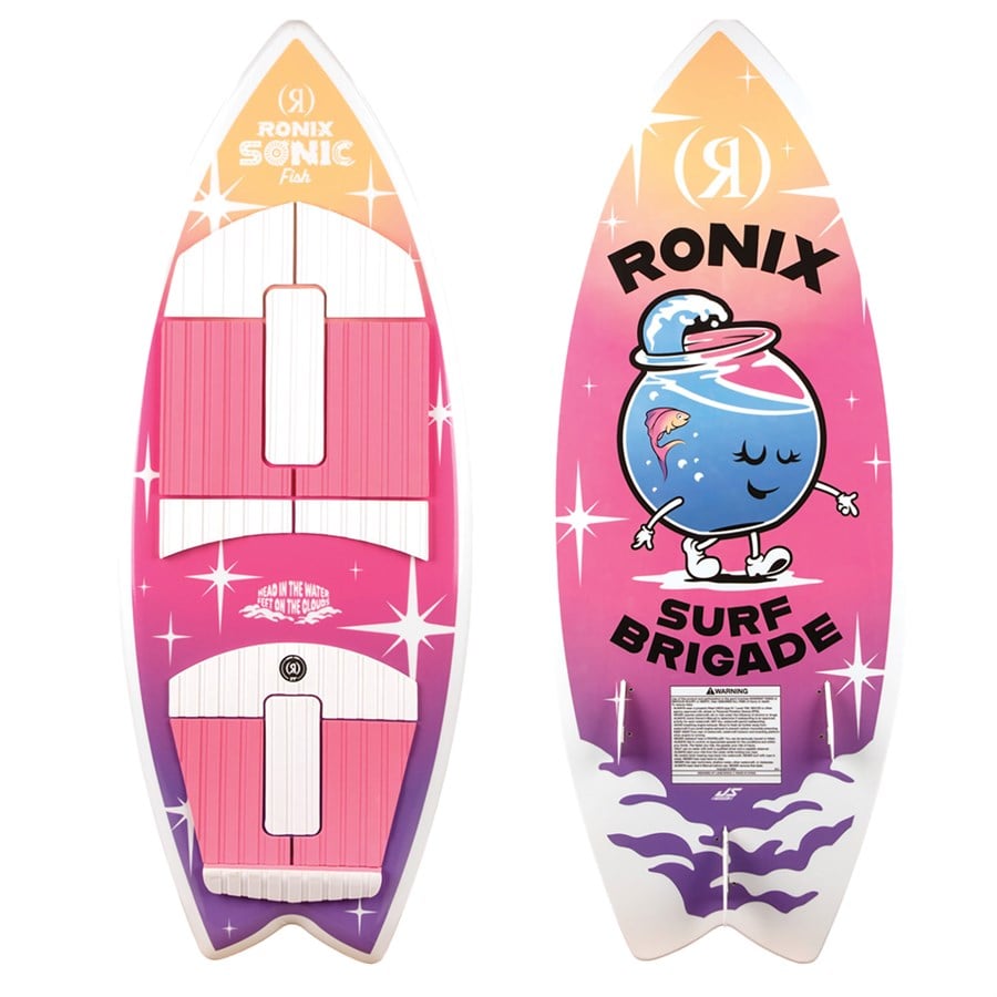 Ronix Sonic Fish Wakesurf Board - Kids' 2025
