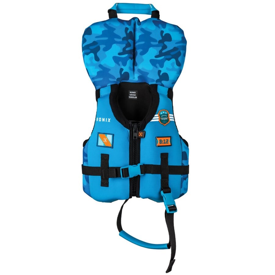Ronix Top Grom CGA Wake Vest - Boys' 2025