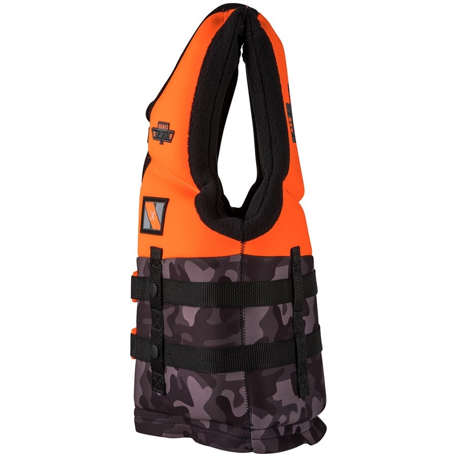 Ronix Top Grom CGA Wake Vest - Boys' 2025