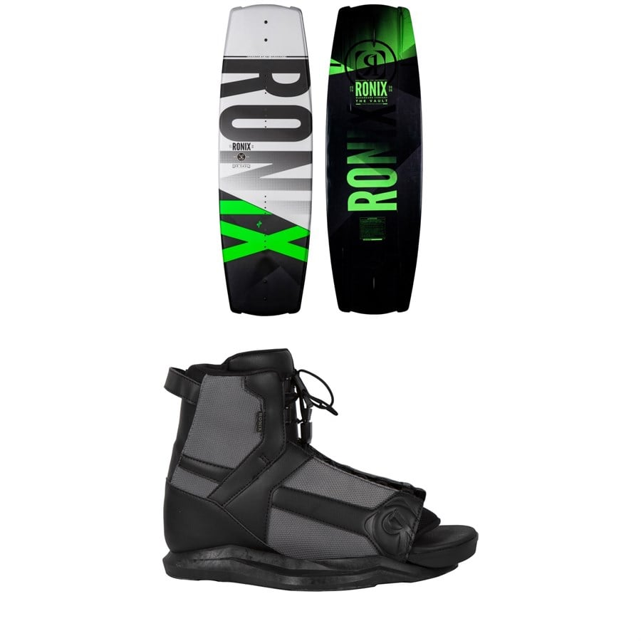 Ronix Vault + Divide - Wakeboard Package