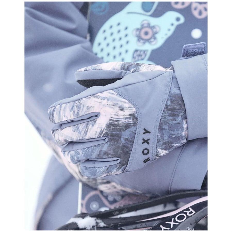 Roxy Jetty Gloves - Girls'