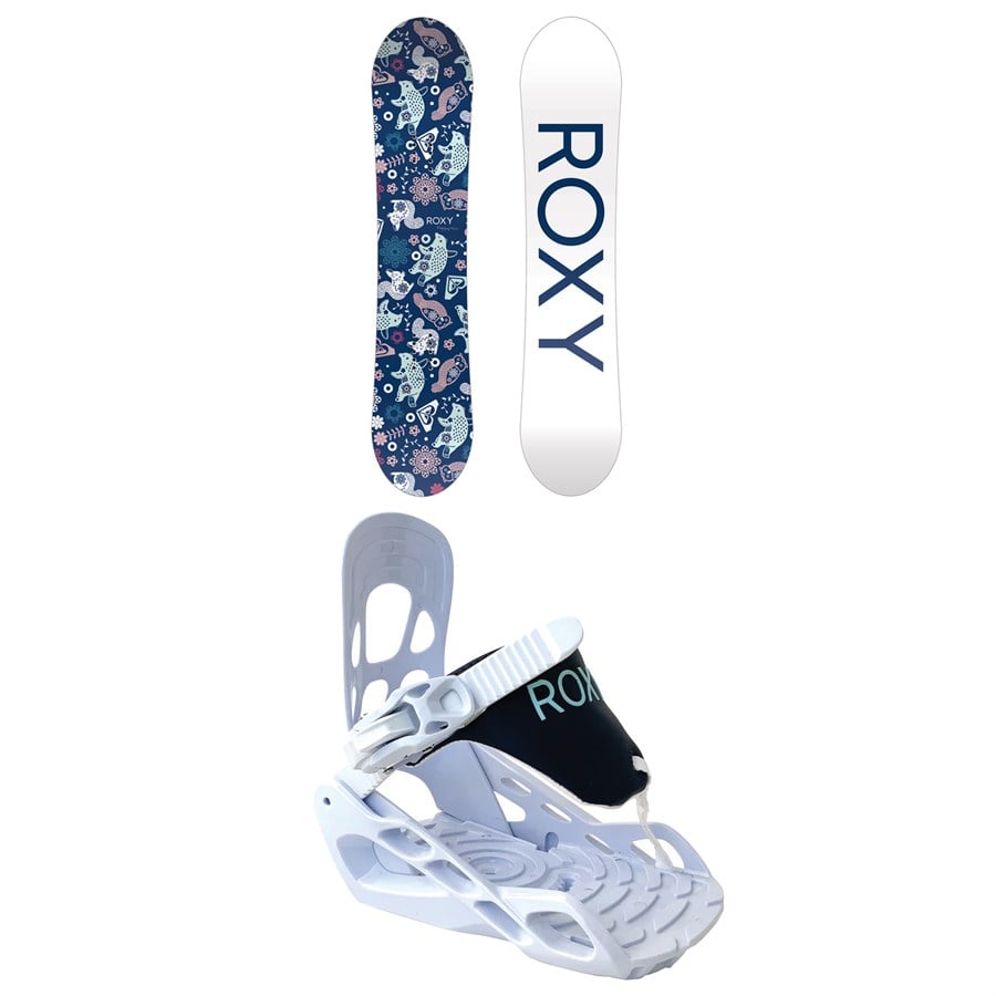 Roxy Poppy Snowboard Package - Girls' 2024