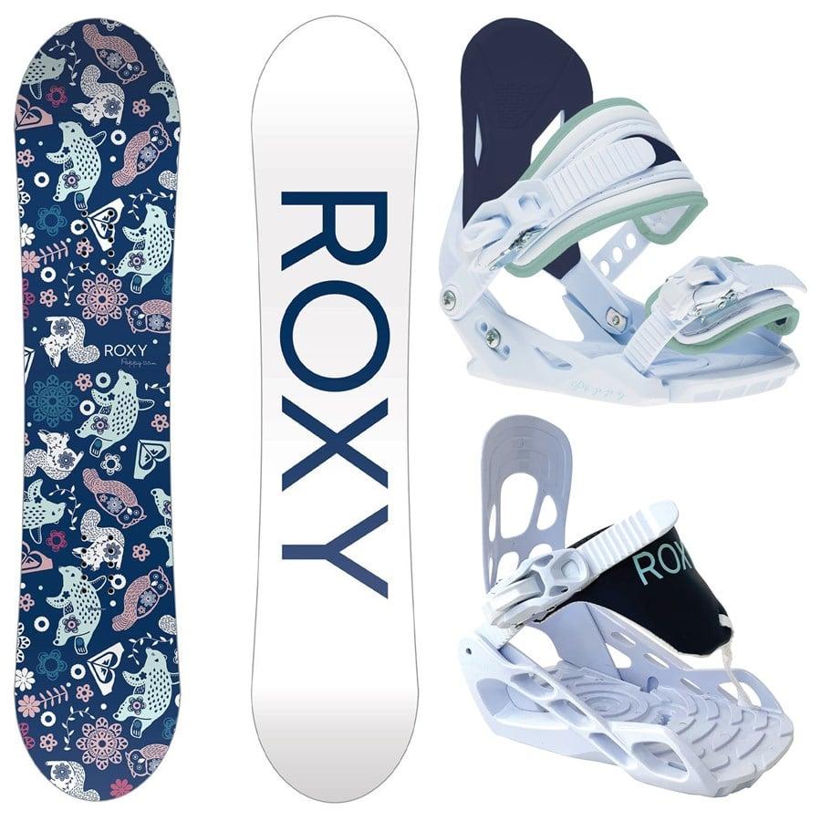 Roxy Poppy Snowboard Package - Girls' 2025