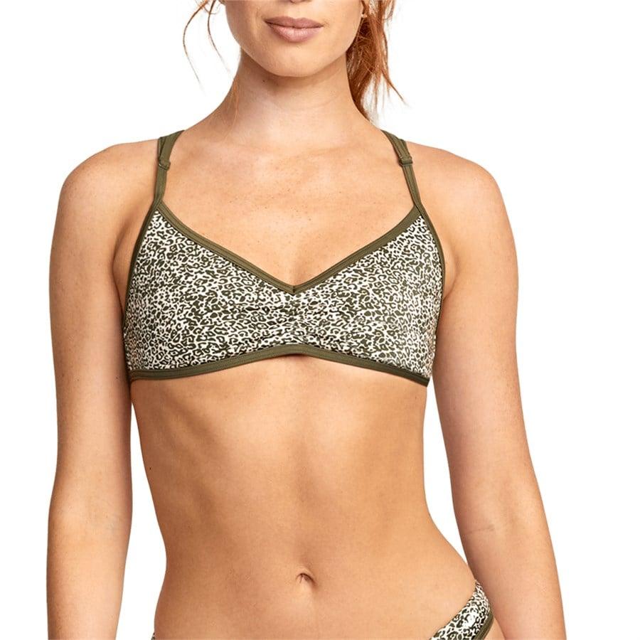 RVCA Blocked Bralette Bikini Top - Women's