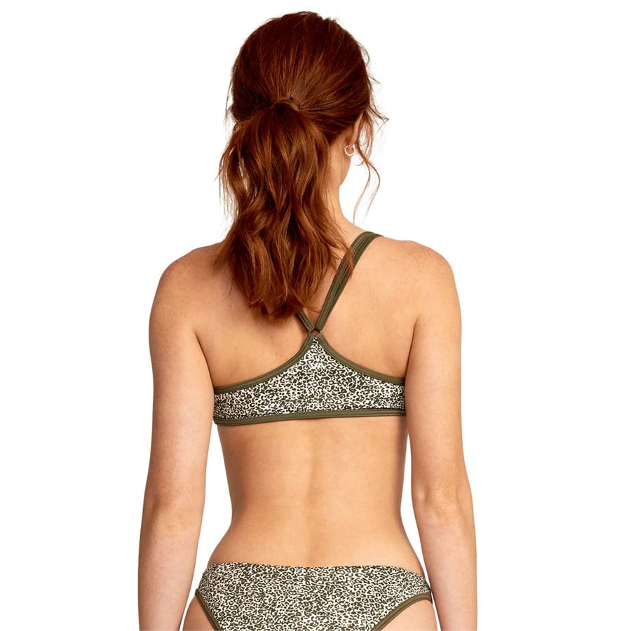 RVCA Blocked Bralette Bikini Top - Women's