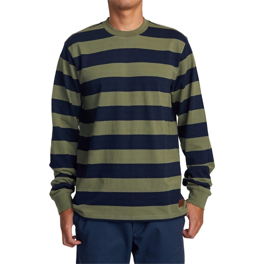 RVCA Chainmail Stripe Long-Sleeve Shirt - Men's