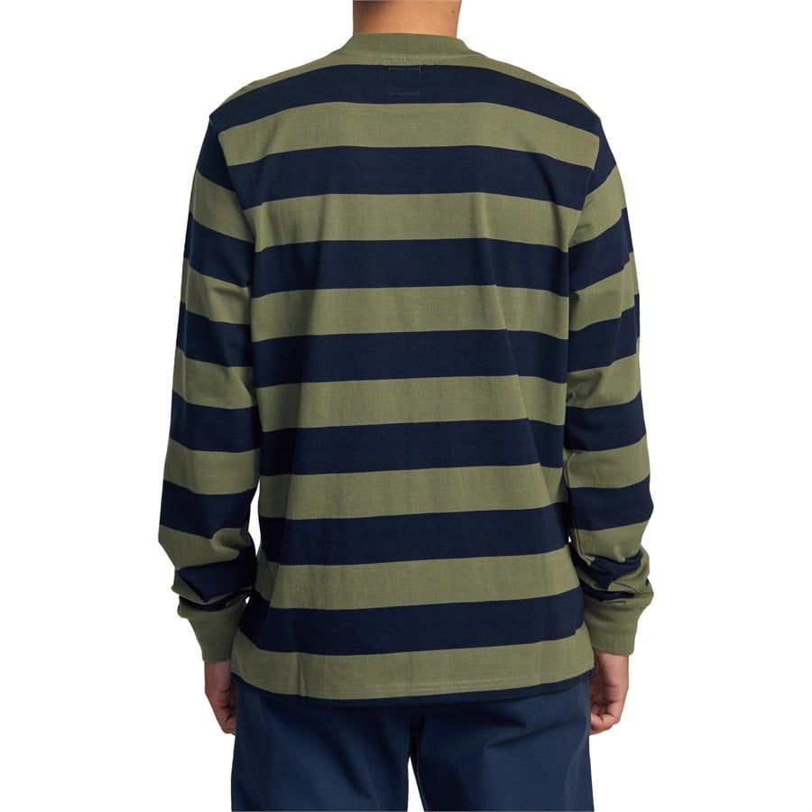 RVCA Chainmail Stripe Long-Sleeve Shirt - Men's