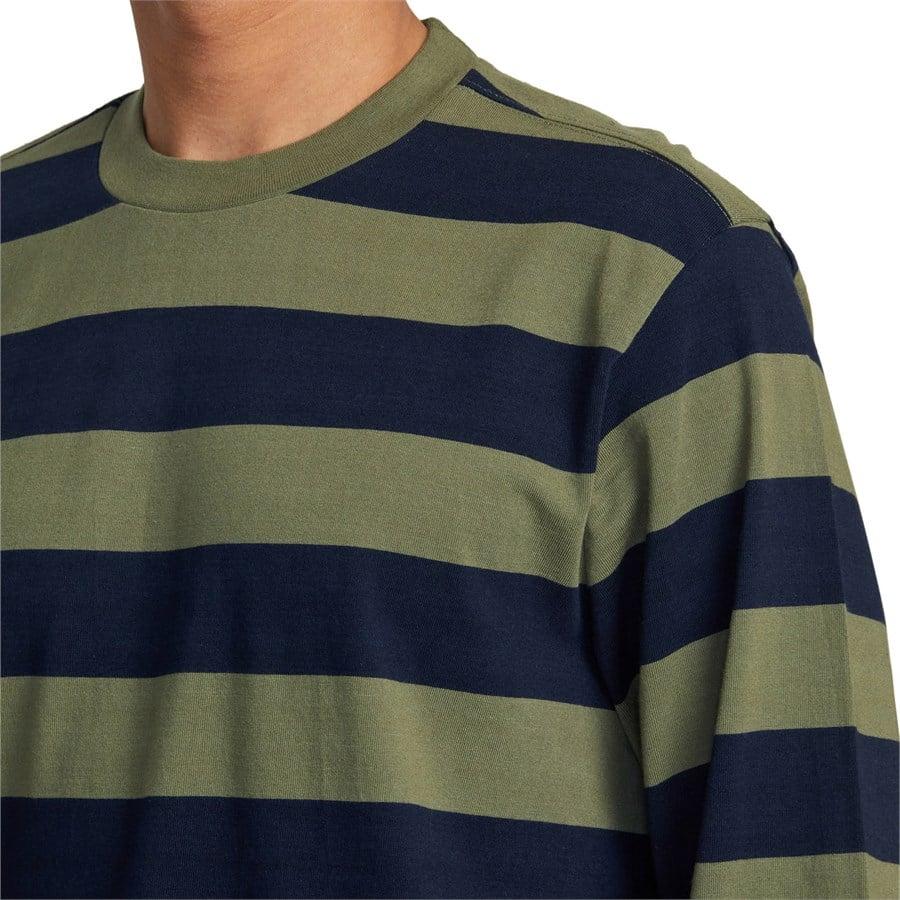 RVCA Chainmail Stripe Long-Sleeve Shirt - Men's