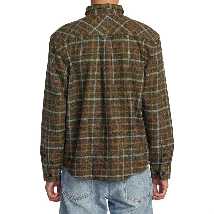 RVCA Hughes Long-Sleeve Flannel - Men's