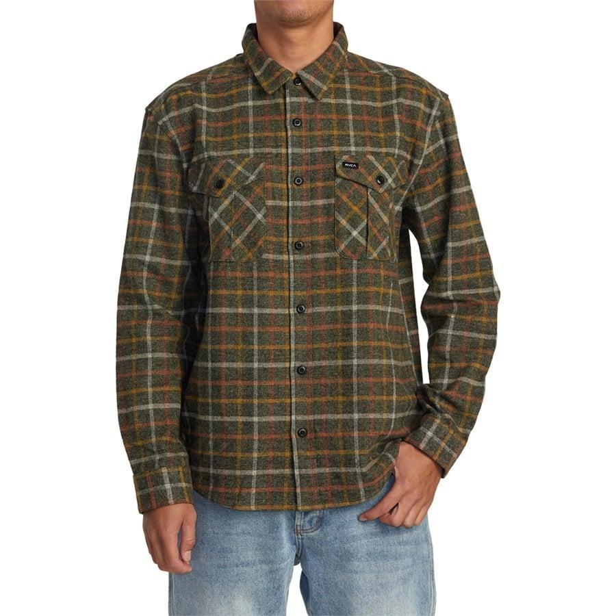 RVCA Hughes Long-Sleeve Flannel - Men's