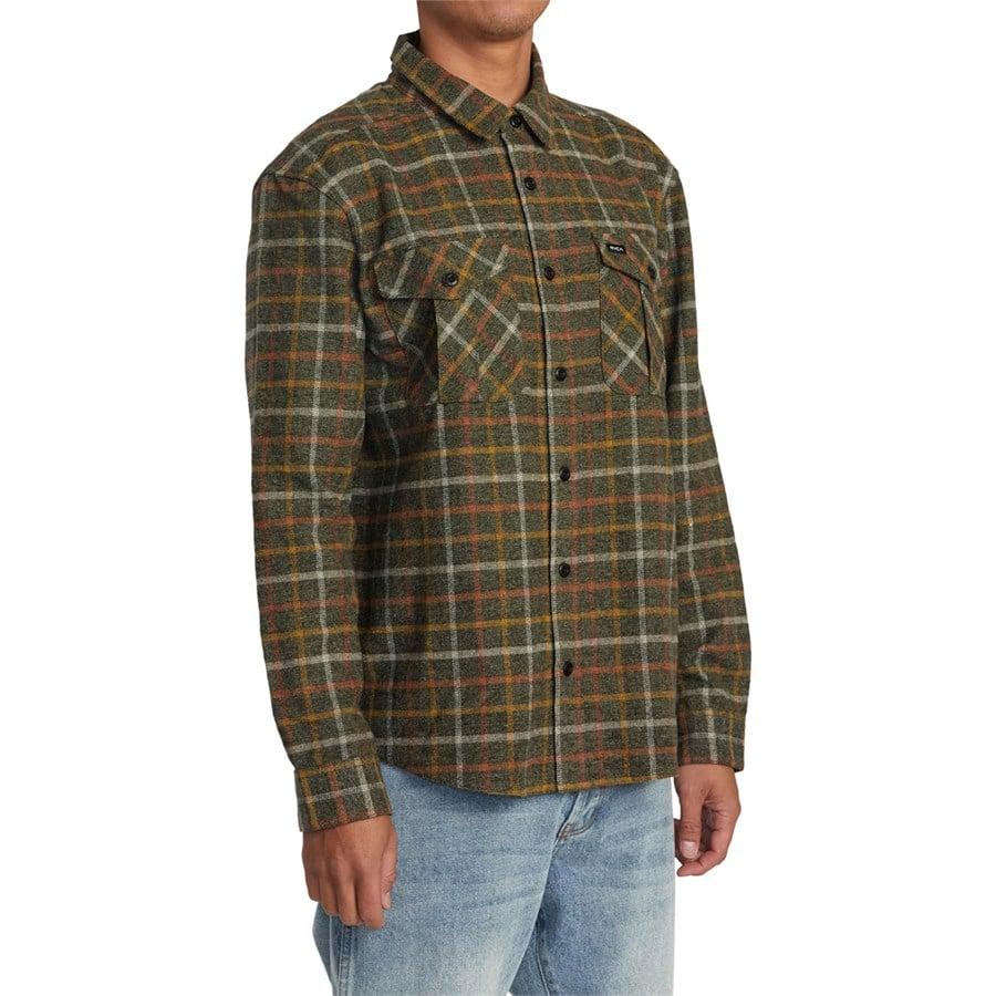 RVCA Hughes Long-Sleeve Flannel - Men's