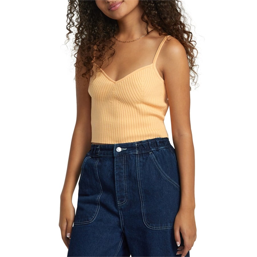 RVCA Silhouette Sweater Tank - Women's