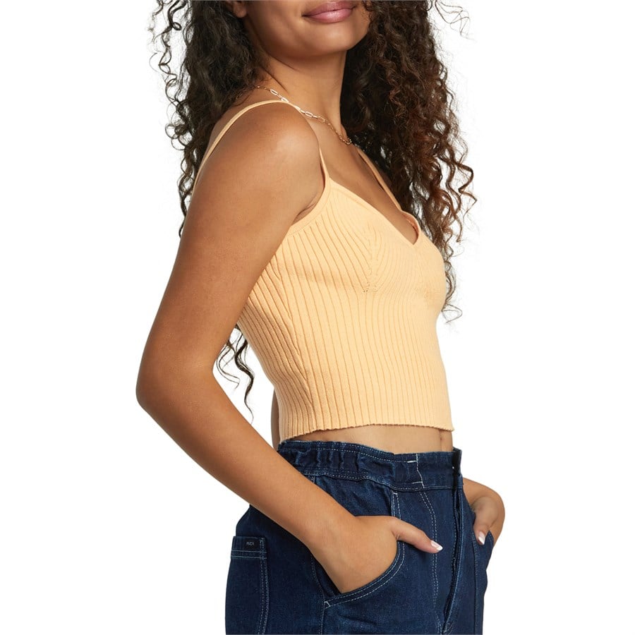 RVCA Silhouette Sweater Tank - Women's