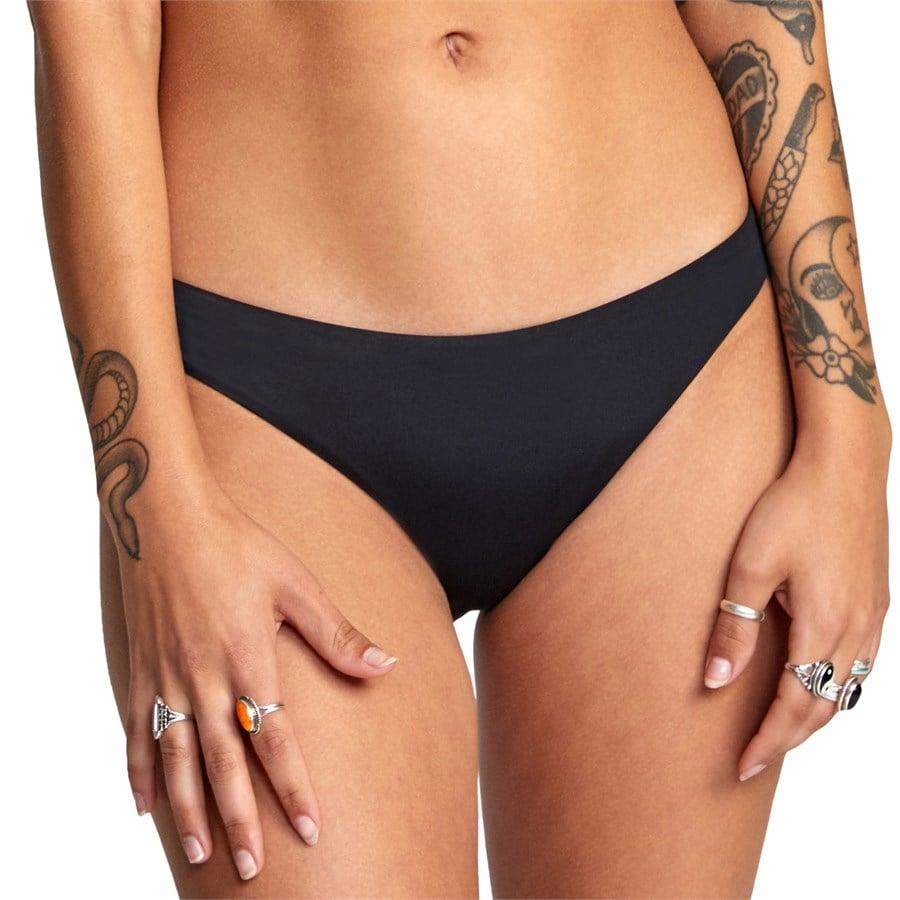 RVCA Solid Medium Bikini Bottoms - Women's