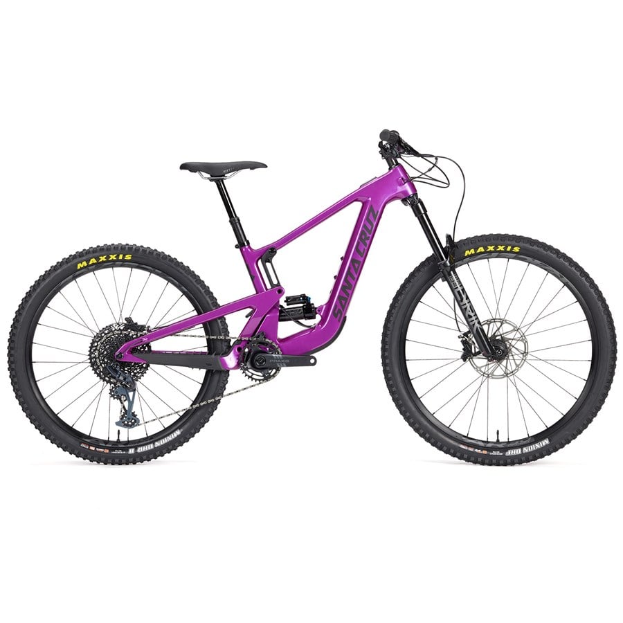Santa Cruz Heckler SL C S E-Mountain Bike 2024