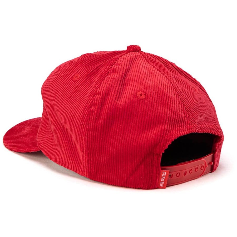 Seager Big Cord Snapback Hat