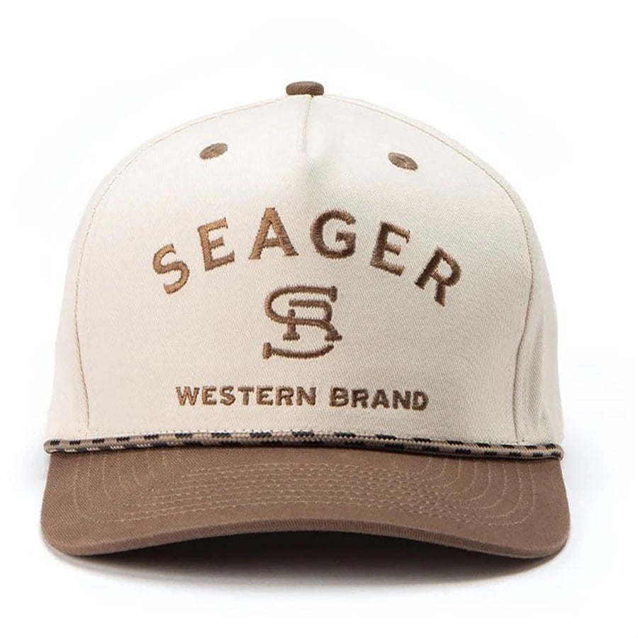 Seager Branded Snapback Hat