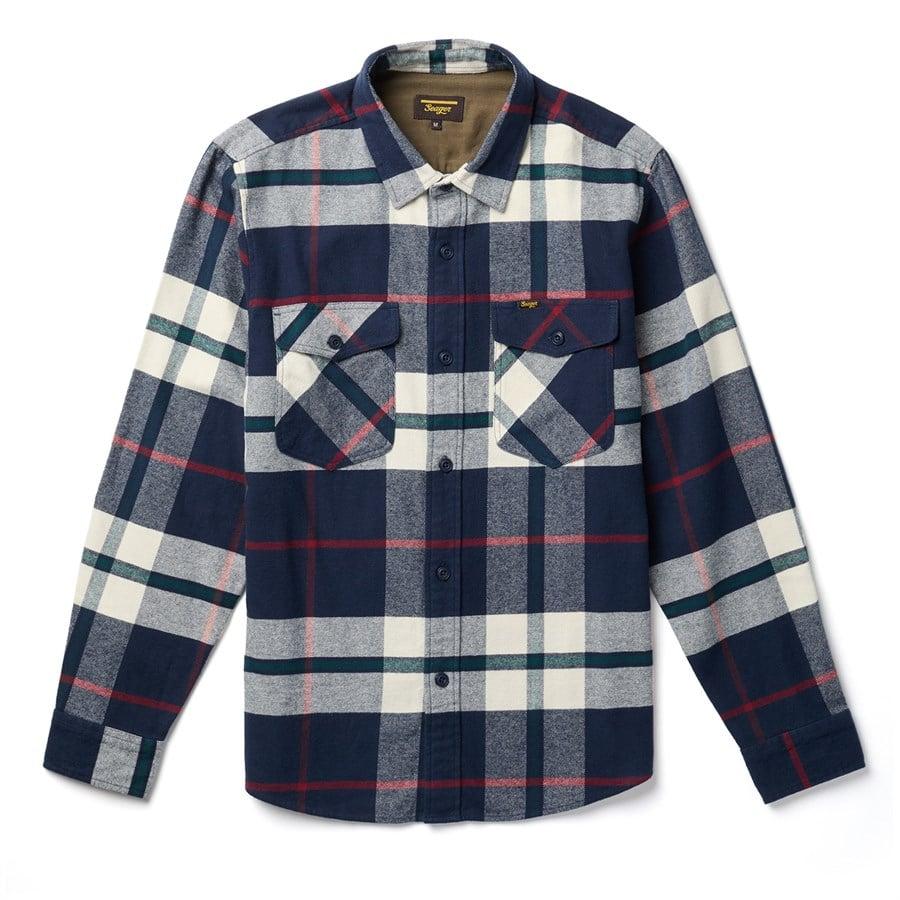 Seager Calico Flannel - Men's