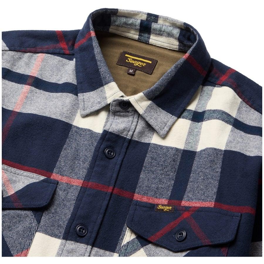 Seager Calico Flannel - Men's