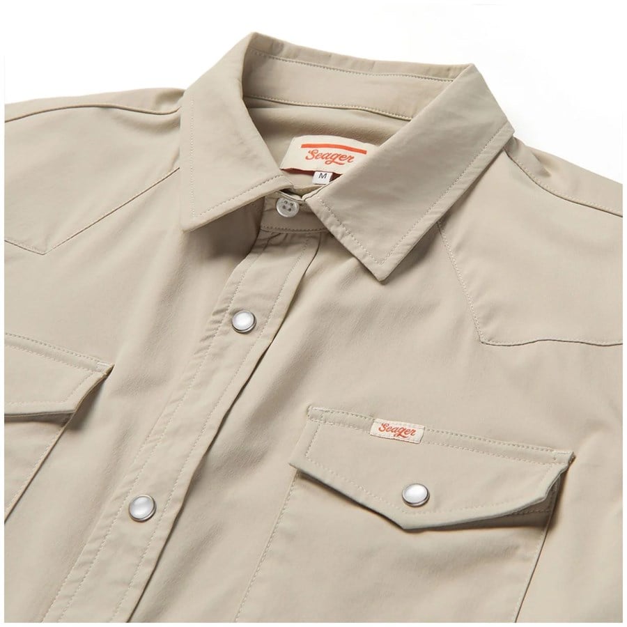 Seager El Ranchero Short-Sleeve Shirt - Men's