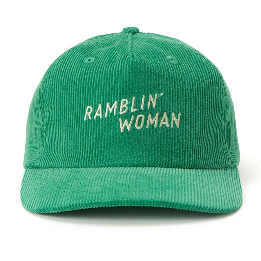 Seager Ramblin' Woman Cord Snapback Hat