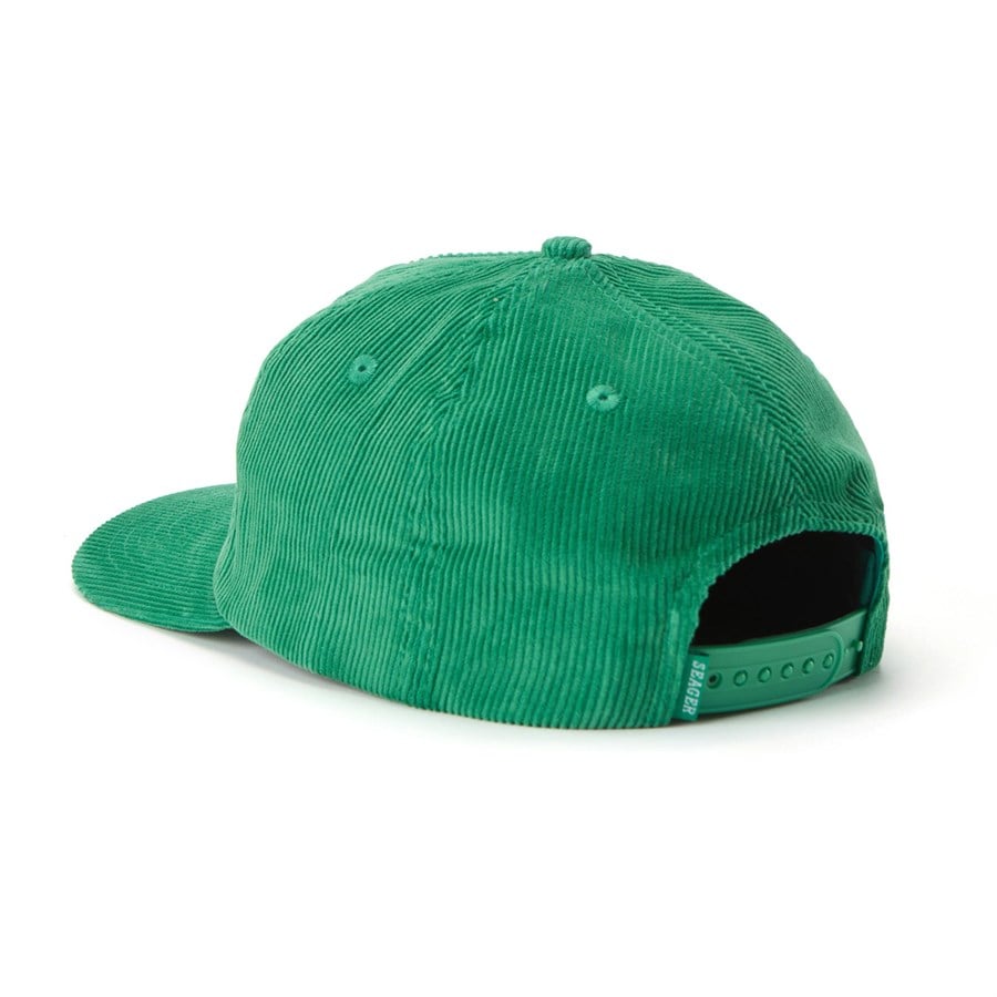 Seager Ramblin' Woman Cord Snapback Hat