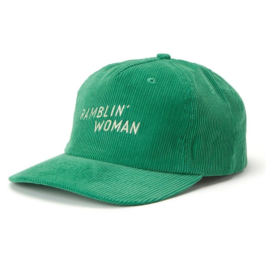 Seager Ramblin' Woman Cord Snapback Hat