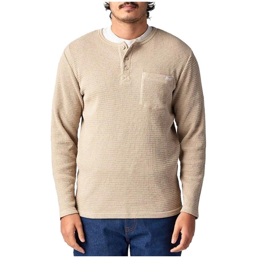 Seager Sawpit Henley Long-Sleeve Thermal - Men's