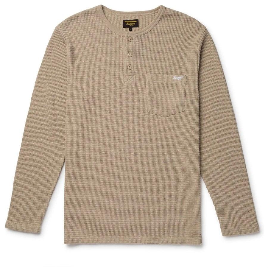 Seager Sawpit Henley Long-Sleeve Thermal - Men's