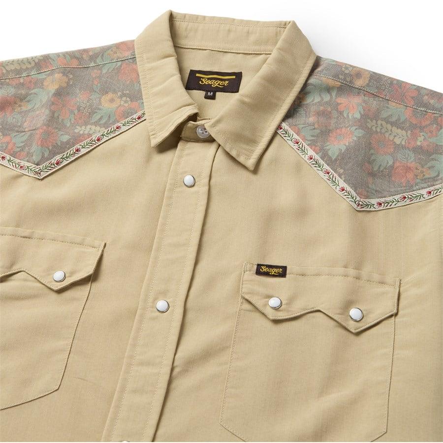 Seager Sawtoof Short-Sleeve Shirt - Men's