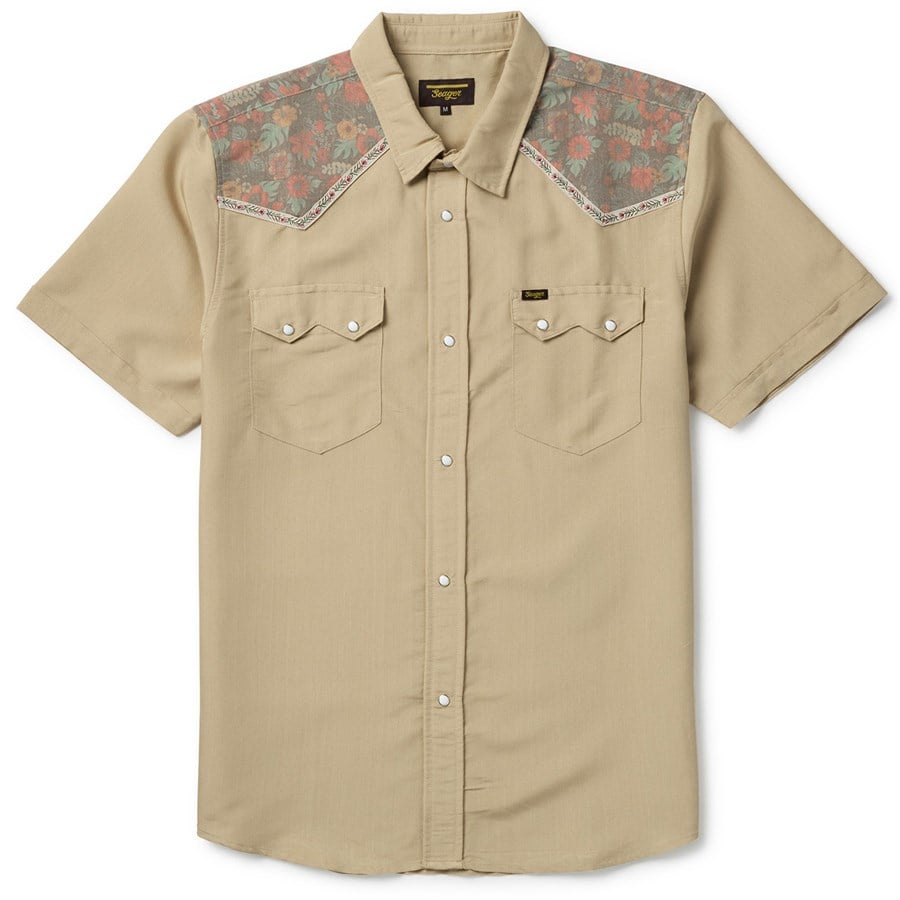 Seager Sawtoof Short-Sleeve Shirt - Men's