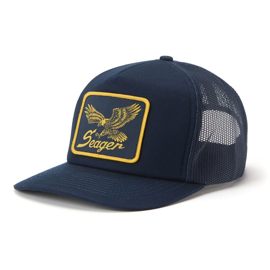 Seager Wingspan Trucker Snapback Hat
