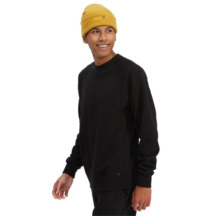 Season Lolo Raglan Crew Sweatshirt - Unisex