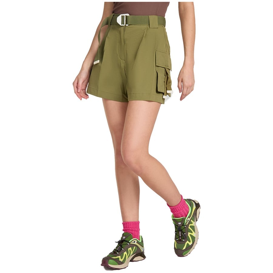 Seniq Trailmix Cargo Shorts - Women's