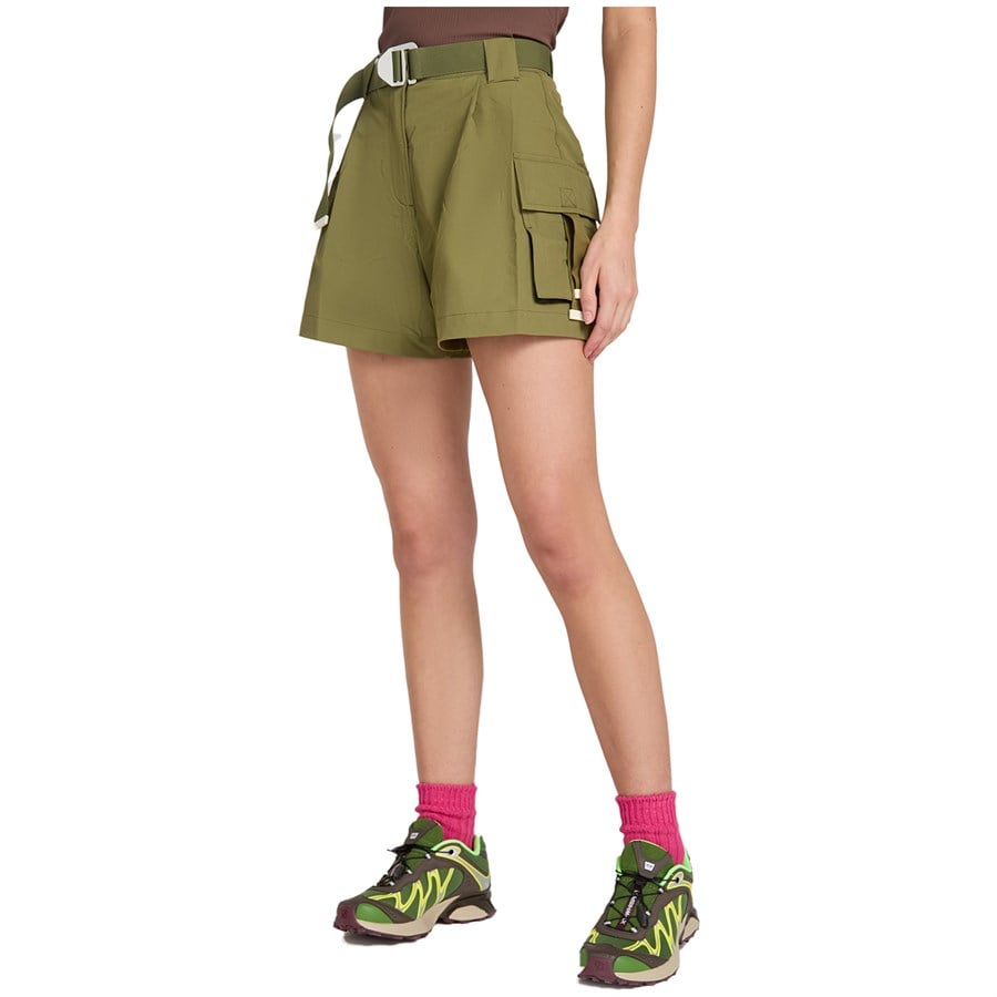 Seniq Trailmix Cargo Shorts - Women's