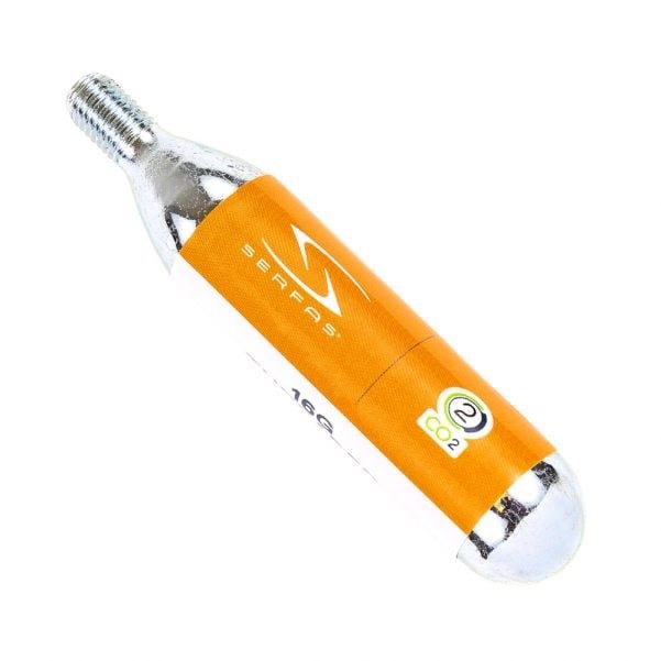 Serfas 16g CO2 Threaded Cartridges