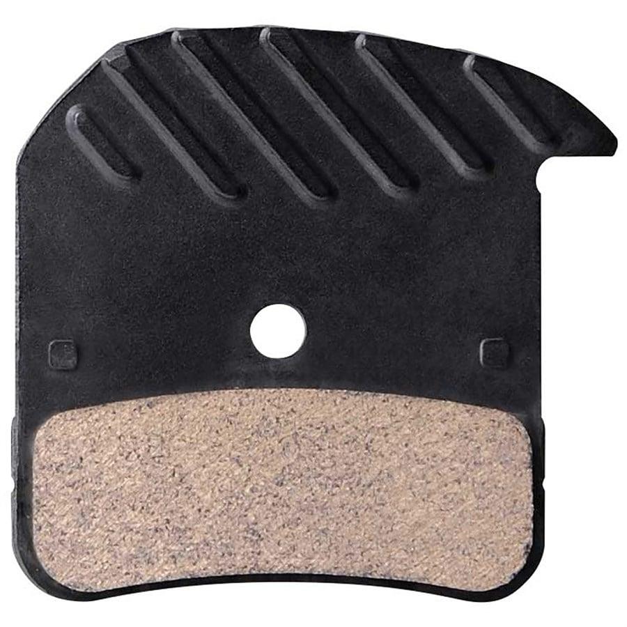 Shimano H03C Metal Disc Brake Pads W/ Fins