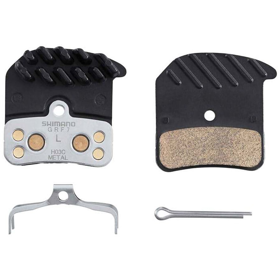 Shimano H03C-MF Disc Brake Pads With Fins
