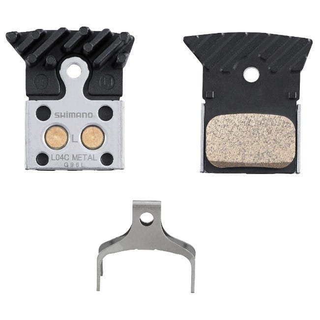 Shimano L04C Metal Disc Brake Pads