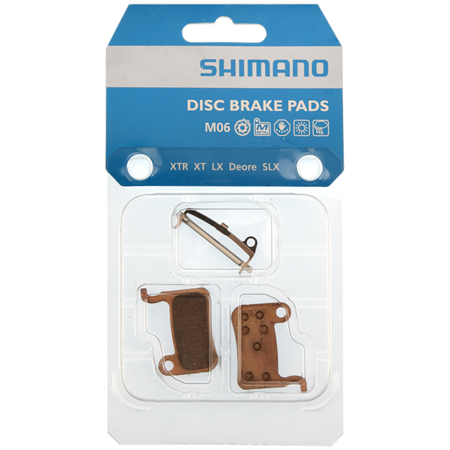 Shimano M06 Metal Disc Brake Pads