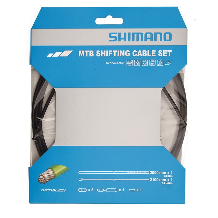 Shimano OT-SP41 MTB Optislik Shift Cable Set