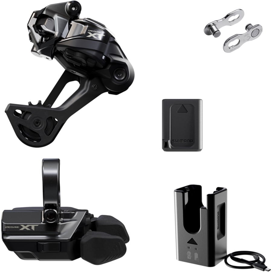 Shimano XT Di2 M8250 Drivetrain Upgrade Kit