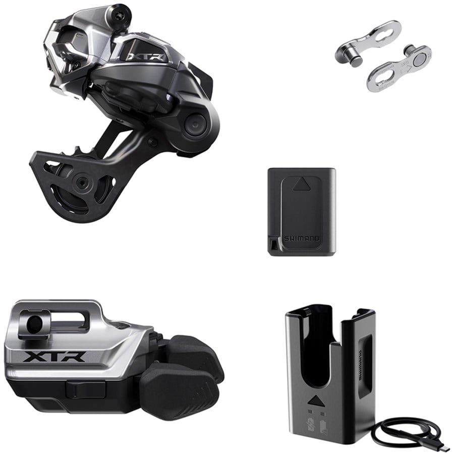 Shimano XTR Di2 M9250 Drivetrain Upgrade Kit
