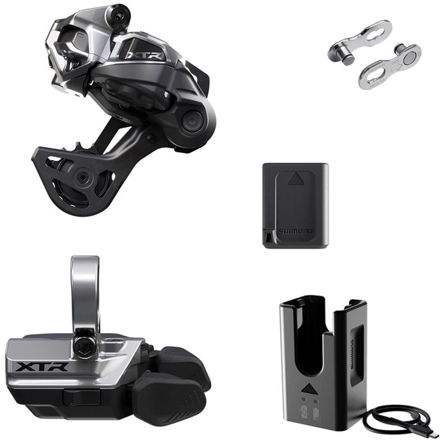 Shimano XTR Di2 M9250 Drivetrain Upgrade Kit